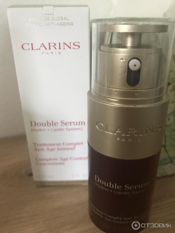 Сыворотка для лица Clarins Double Serum фото