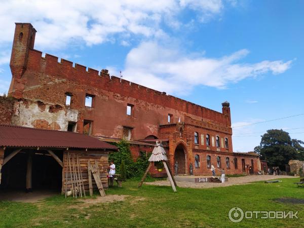 Замок Шаакен (Россия, Калининградская область) фото