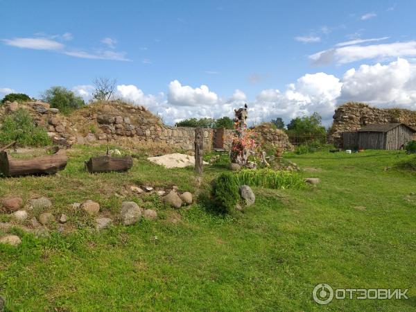 Замок Шаакен (Россия, Калининградская область) фото