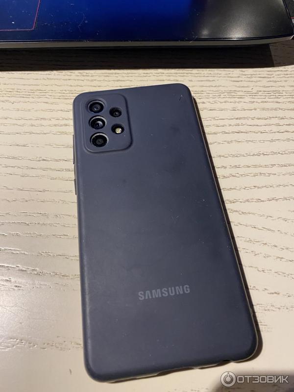 Смартфон Samsung Galaxy A52 фото