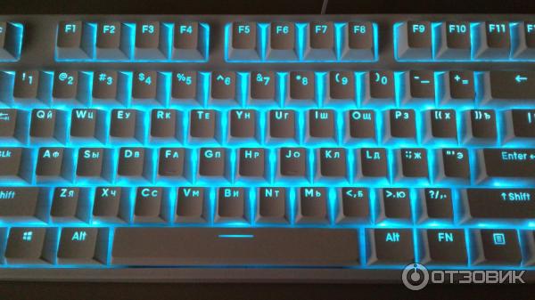 Игровая клавиатура Red Square Keyrox TKL Classic White фото