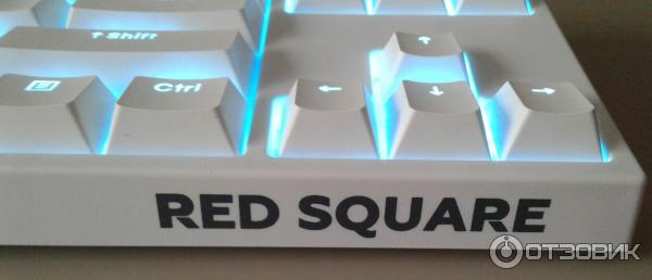 Игровая клавиатура Red Square Keyrox TKL Classic White фото