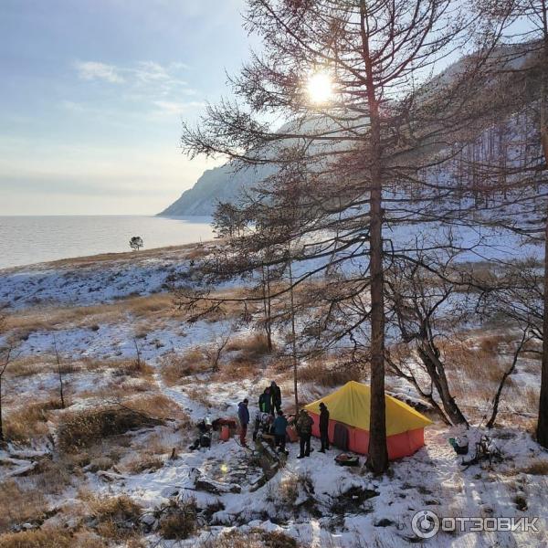 Отдых на озере Байкал (Россия, Иркутская область) фото