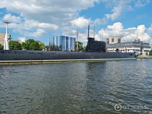 дизель-электрическая подводная лодка Б-413