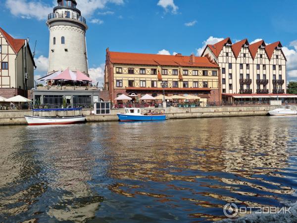 Водная экскурсия по реке Преголь (Россия, Калининград) фото