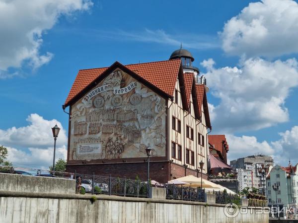 Водная экскурсия по реке Преголь (Россия, Калининград) фото