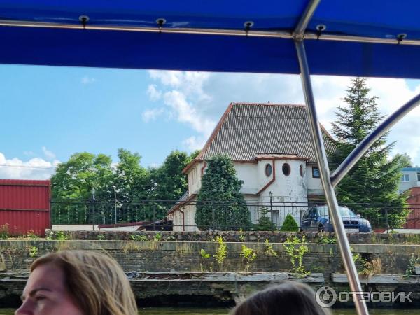 Водная экскурсия по реке Преголь (Россия, Калининград) фото