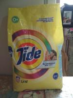 Порошок Tide для чувствительной кожи фото