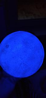 Светильник 3D Print Moon Lamp "Луна" фото