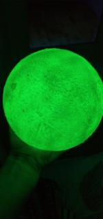 Светильник 3D Print Moon Lamp "Луна" фото