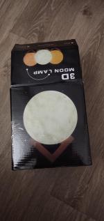 Светильник 3D Print Moon Lamp "Луна" фото