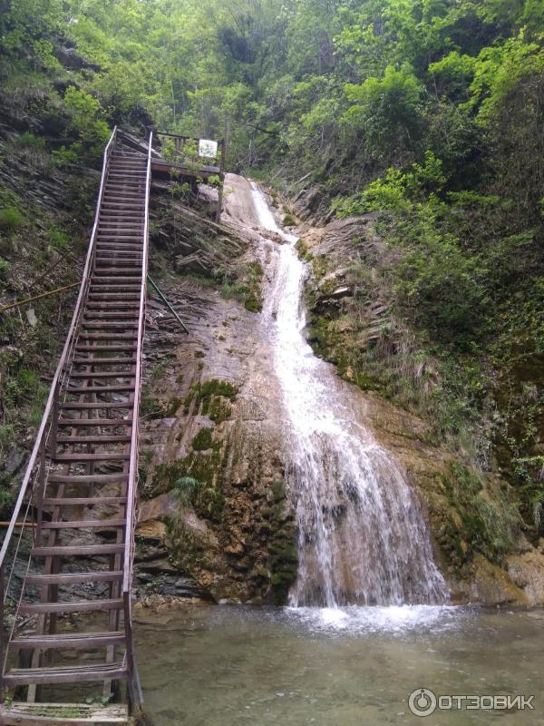 Гебиусские водопады (Россия, Краснодарский край) фото