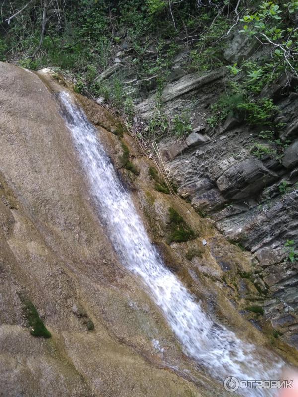 Гебиусские водопады (Россия, Краснодарский край) фото