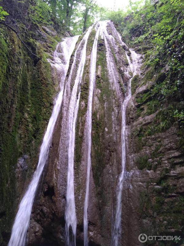 Гебиусские водопады (Россия, Краснодарский край) фото