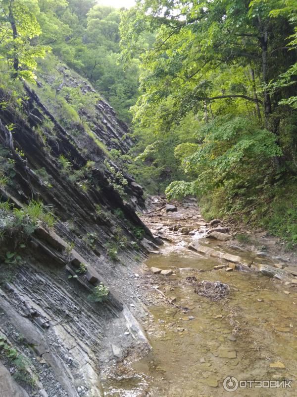 Гебиусские водопады (Россия, Краснодарский край) фото