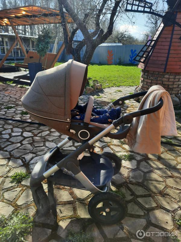 Детская коляска Stokke Trailz фото