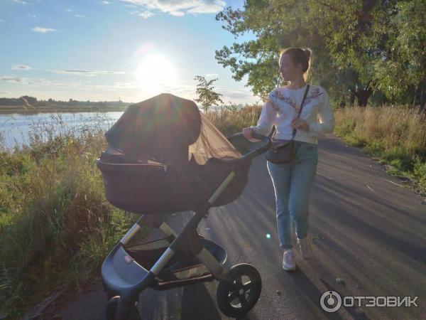 Детская коляска Stokke Trailz фото