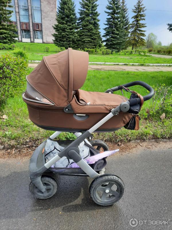 Детская коляска Stokke Trailz фото