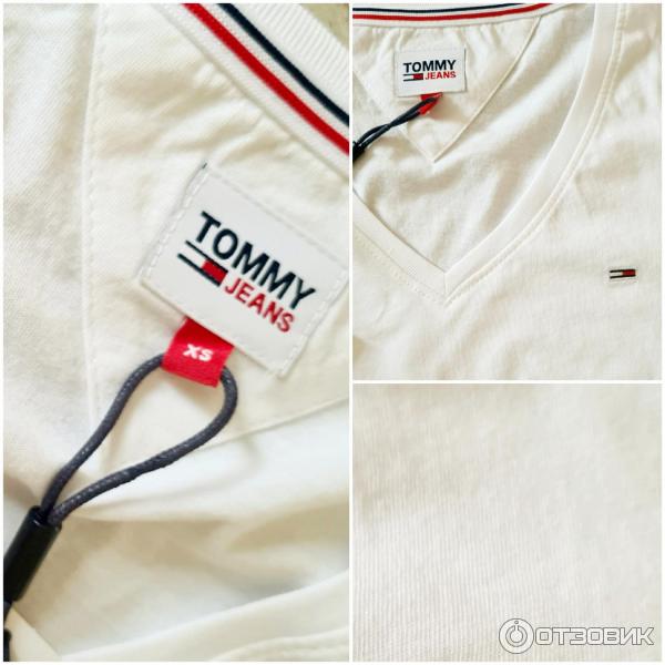 Футболка Tommy Jeans фото