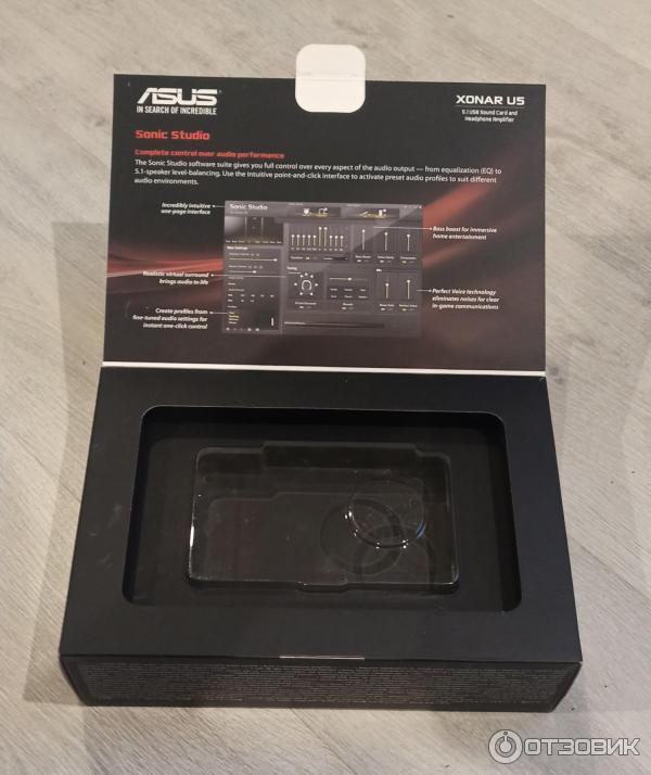 Внешняя звуковая карта Asus U5 фото