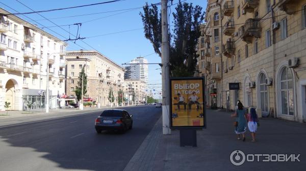 Достопримечательности Волгограда (Россия, Волгоградская область) фото