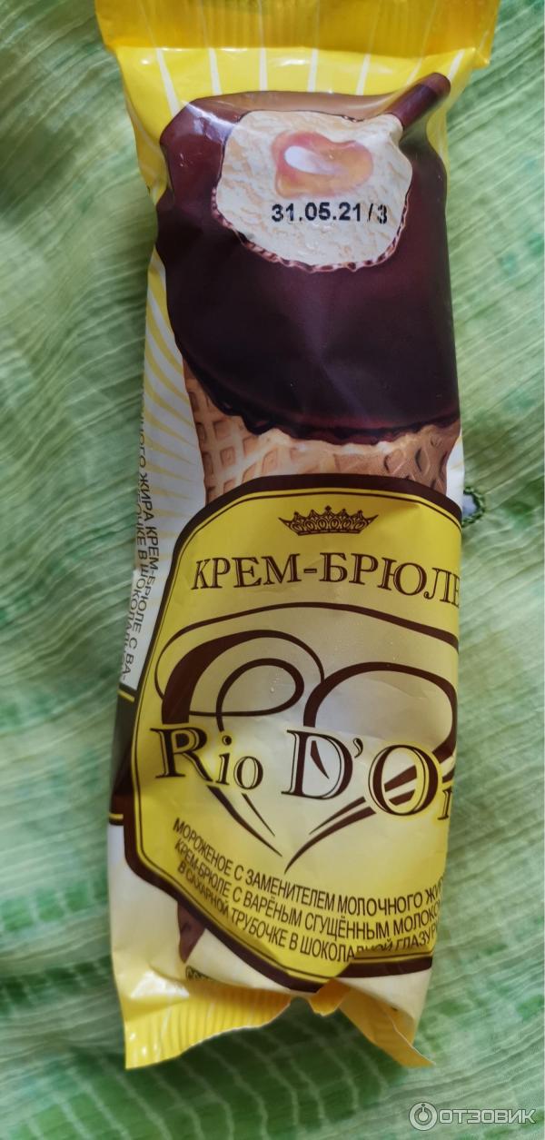 Мороженое Rio D'Oro фото