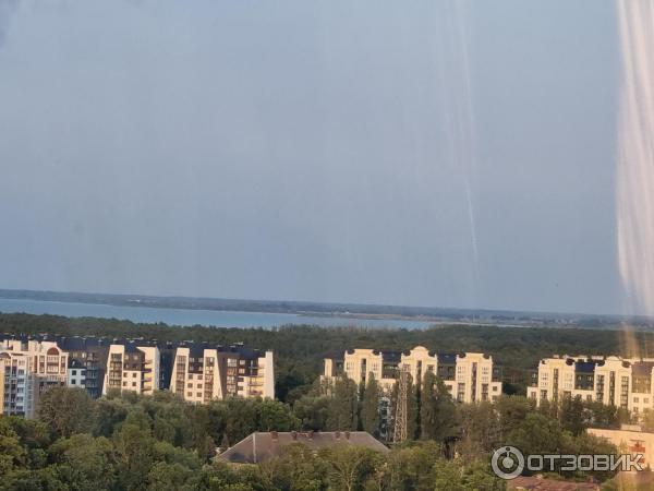 Новостройки восточной часть Зеленоградска