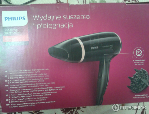 Фен Philips BHD004/00 Essential Care фото