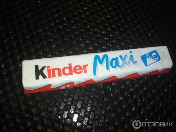 Шоколад Kinder Chocolate Maxi фото