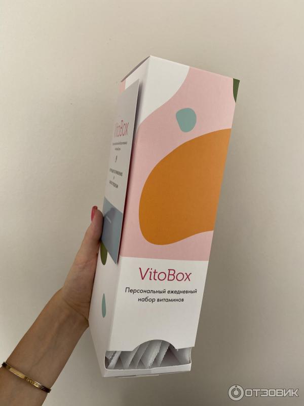  Vitobox.ru - сервис по подбору витаминов фото