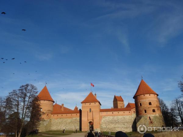 Экскурсия в Тракайский замок (Литва, Тракай) фото