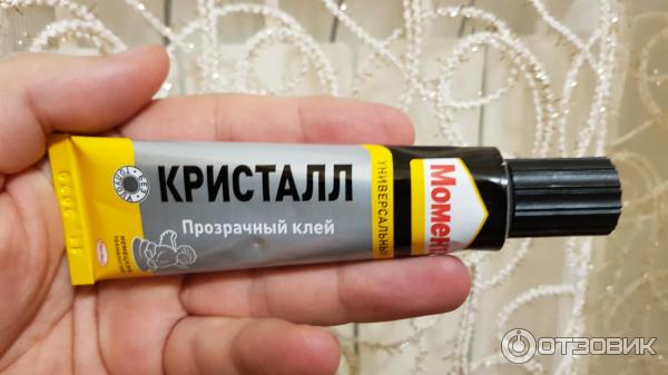 Клей универсальный Henkel Момент кристалл прозрачный фото