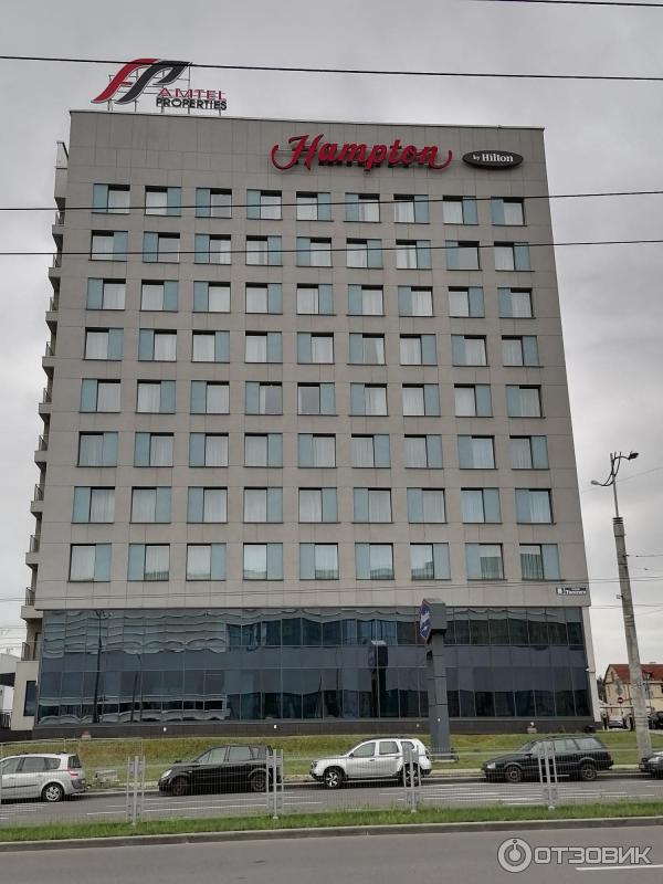 Отель Hampton by hilton Minsk City Center (Беларусь, Минск) фото