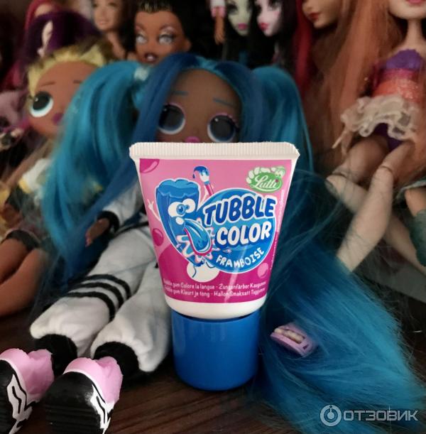 Жидкая жевательная резинка Tubble Gum фото