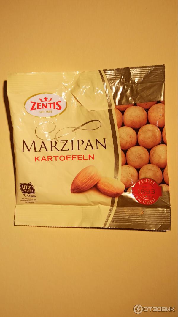 Марципан Zentis Marzipan Kartoffeln - отзывы. Марципан Zentis Marzipan Kartoffeln - читать обзоры и смотреть фото