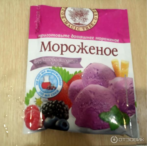 мороженое