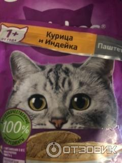 Корм для котят Whiskas Паштет с курицей фото