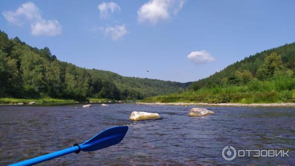 Сплав по реке Юрюзань (Россия, Челябинская область) фото