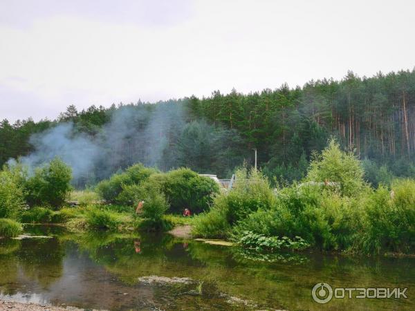 Сплав по реке Юрюзань (Россия, Челябинская область) фото