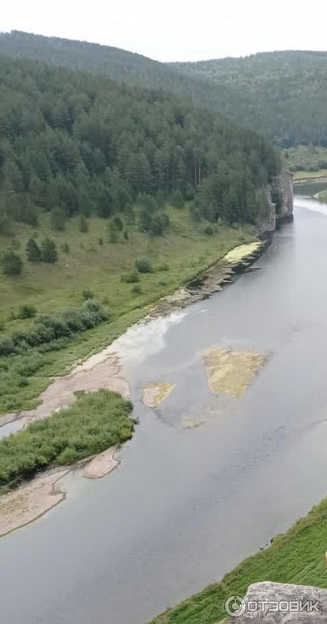 Сплав по реке Юрюзань (Россия, Челябинская область) фото