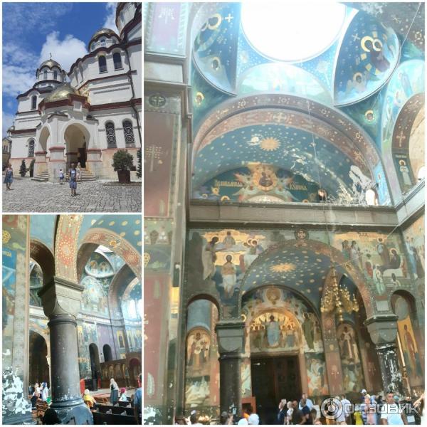 Симоно-Кананитский (Ново-Афонский) монастырь (Абхазия, Новый Афон) фото