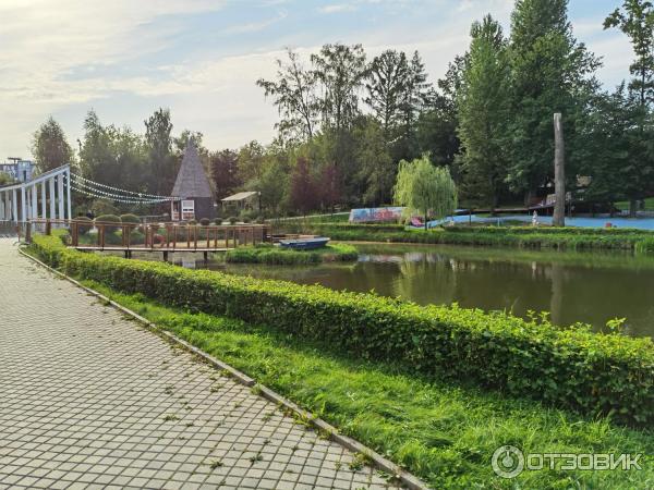 Городская ферма на ВДНХ (Россия, Москва) фото