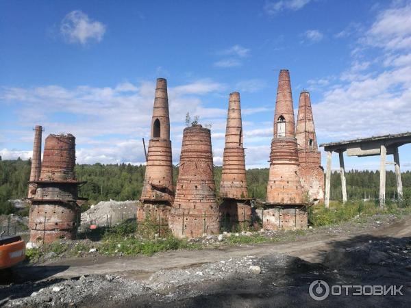 Экскурсия в мраморный карьер Рускеала (Россия, Карелия) фото