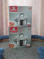 Набор посуды из нержавеющей стали Rondell Flamme RDS-040 фото