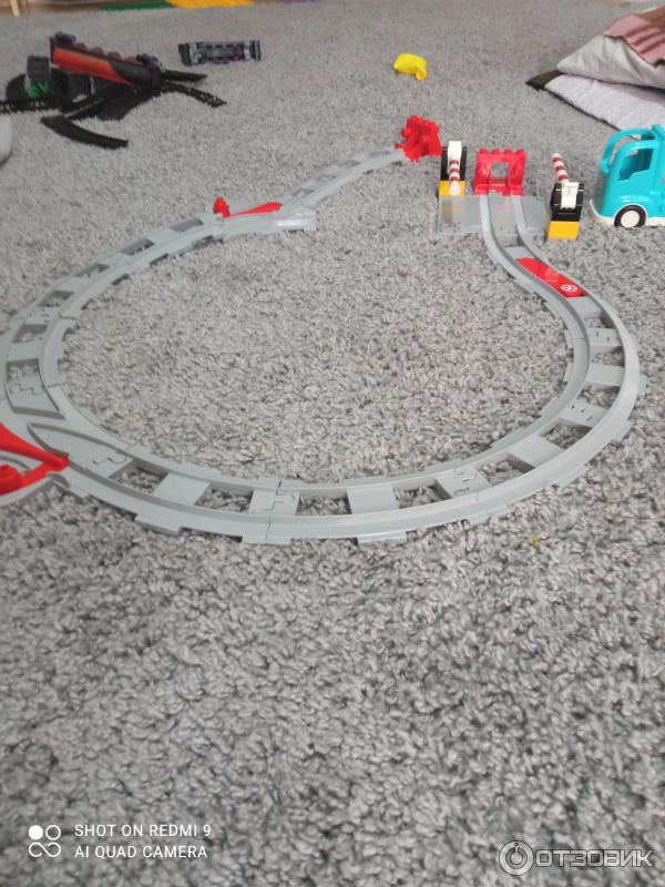 Конструктор Lego Duplo 10882 Train Tracks фото