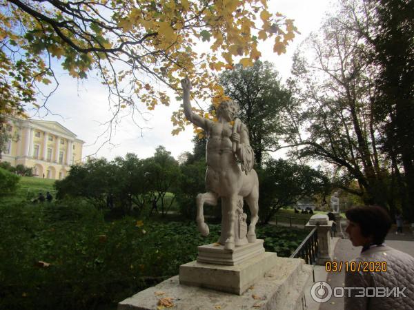 Павильон Холодная ванна в Павловском парке (Россия, Санкт-Петербург) фото