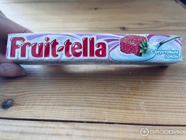 Жевательные конфеты Fruit-tella фото