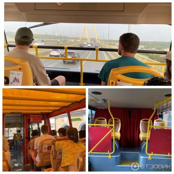 Экскурсия на двухэтажном автобусе CitySightSeeing по Казани (Россия, Казань) фото