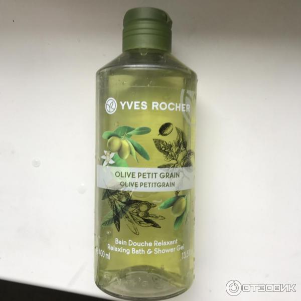 Гель для душа Yves Rocher Olive petit grain фото