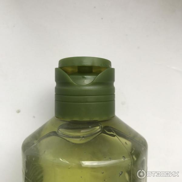 Гель для душа Yves Rocher Olive petit grain фото